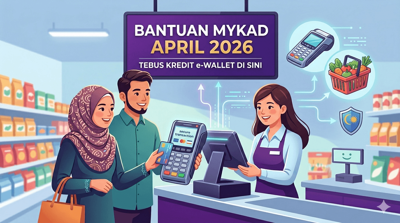 Bantuan mykad april